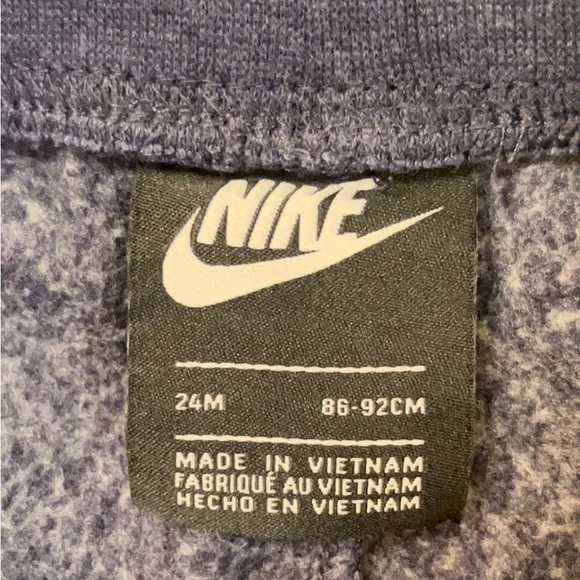 Nike Baby Hoodie and Jogger Set Size 24 months - Picture 9 of 12